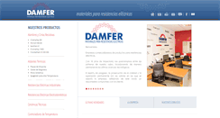 Desktop Screenshot of damfer.com